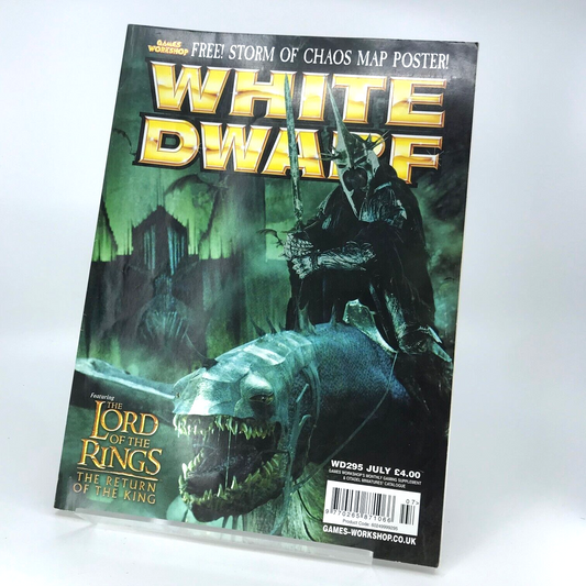 White Dwarf 295 Magazine Games Workshop Warhammer Fantasy 40,000 40K M336