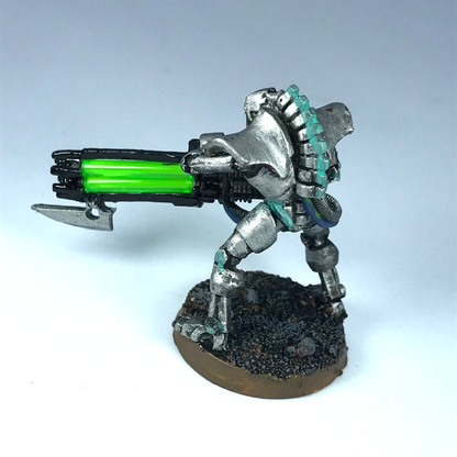 Classic Metal Necron Immortal Warrior Necrons - Painted - Warhammer 40K X12563