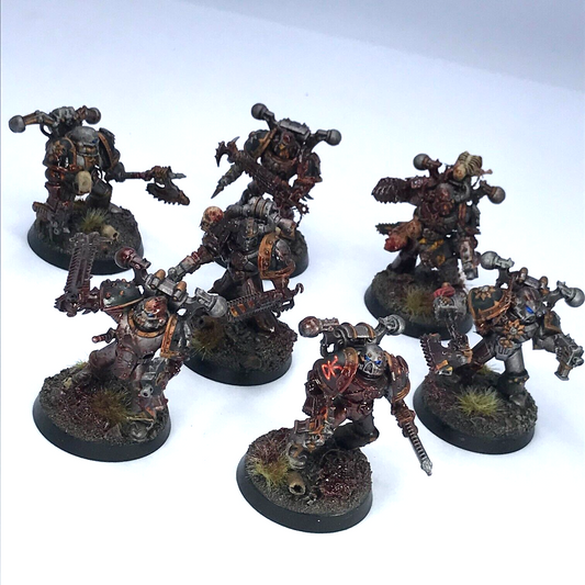 Iron Warriors Tactical Squad Space Marines - Painted - Warhammer 40K GW C2783