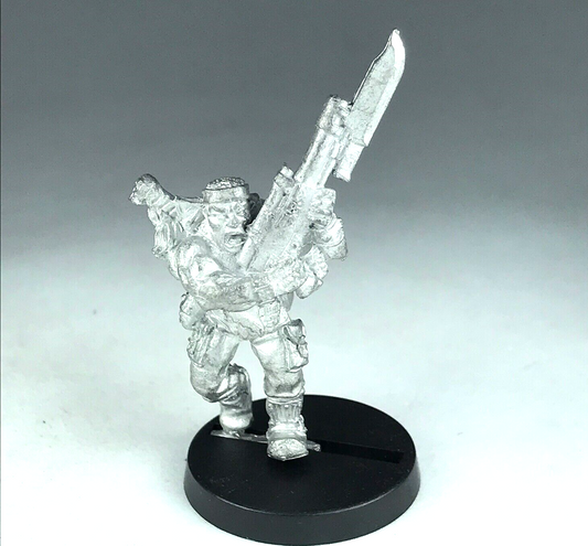 Metal Catachan Rifleman Jungle Fighter Imperial Guard - Warhammer 40K X3551