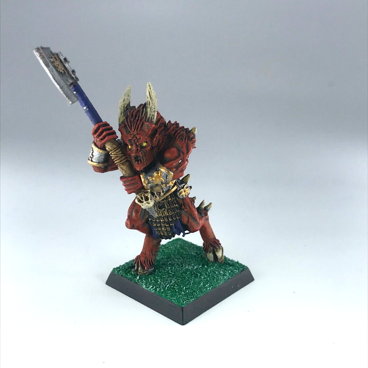 Bloodletter of Khorne Chaos - Citadel Warhammer Fantasy Metal Painted X12456