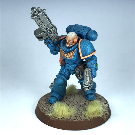 Primaris Lieutenant Space Marine - Painted - Warhammer 40K X4466