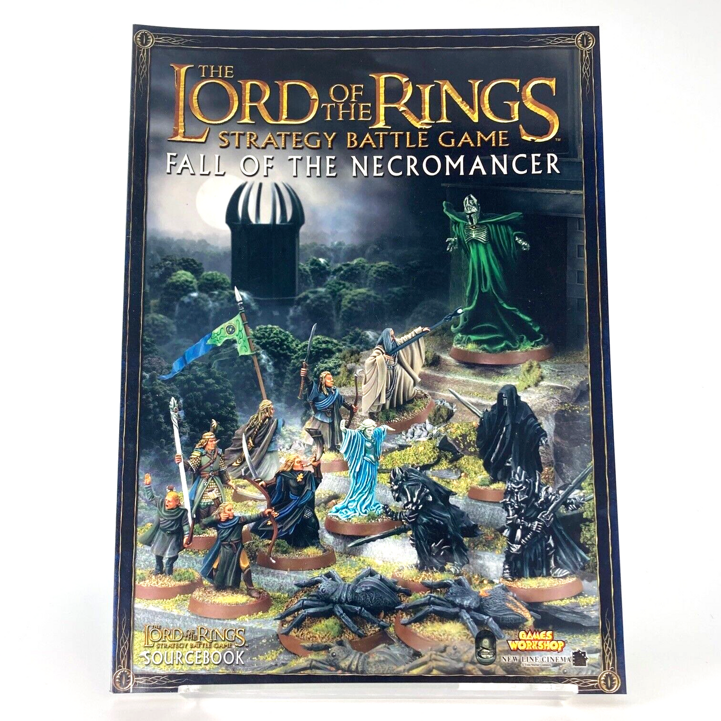 LOTR Fall Of The Necromancer Sourcebook - Warhammer Games Workshop M1105