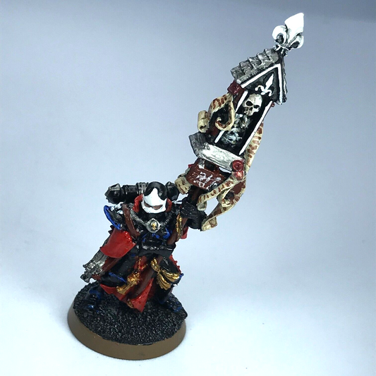 Classic Metal Sisters of Battle Standard Bearer - Painted - Warhammer 40K X6672