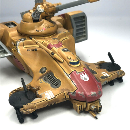 Hammerhead Gunship Tau T'au Empire - Painted - Warhammer 40K BOX58