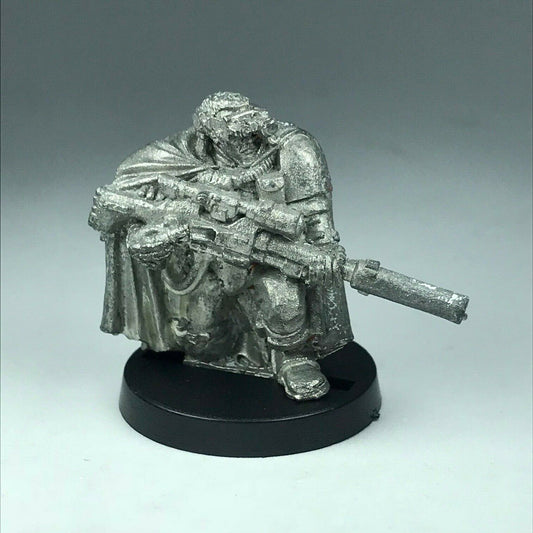 Metal Space Marine Scout Sniper - Warhammer 40K X6543