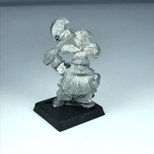 Metal Classic Dwarf Warrior - Games Workshop Warhammer Fantasy X9014