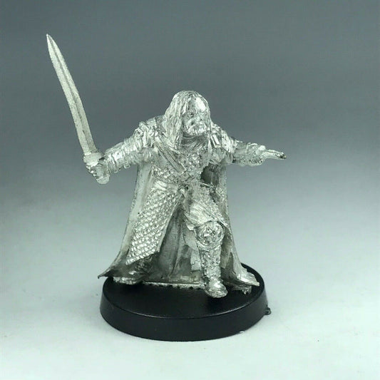 Metal Gamling Rohan Captain LOTR - Warhammer / Lord of the Rings X3521