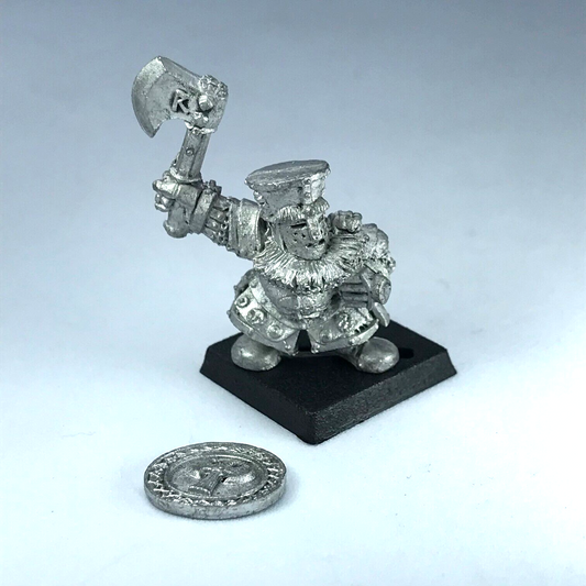 Dwarf Iron Breaker Ironbreaker - Citadel Warhammer Fantasy Classic Metal X1067