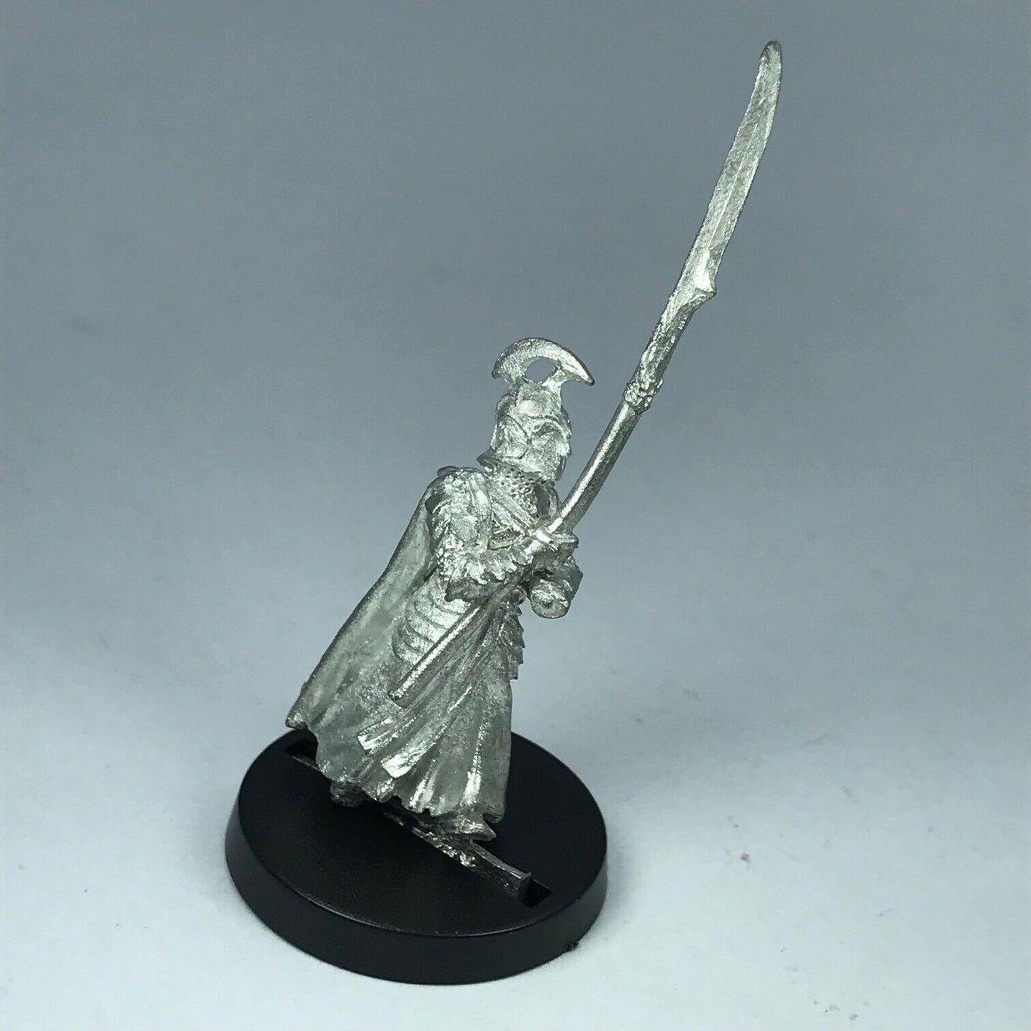 Metal Last Alliance Elf with Spear - LOTR / Warhammer / Lord of the Rings X10884