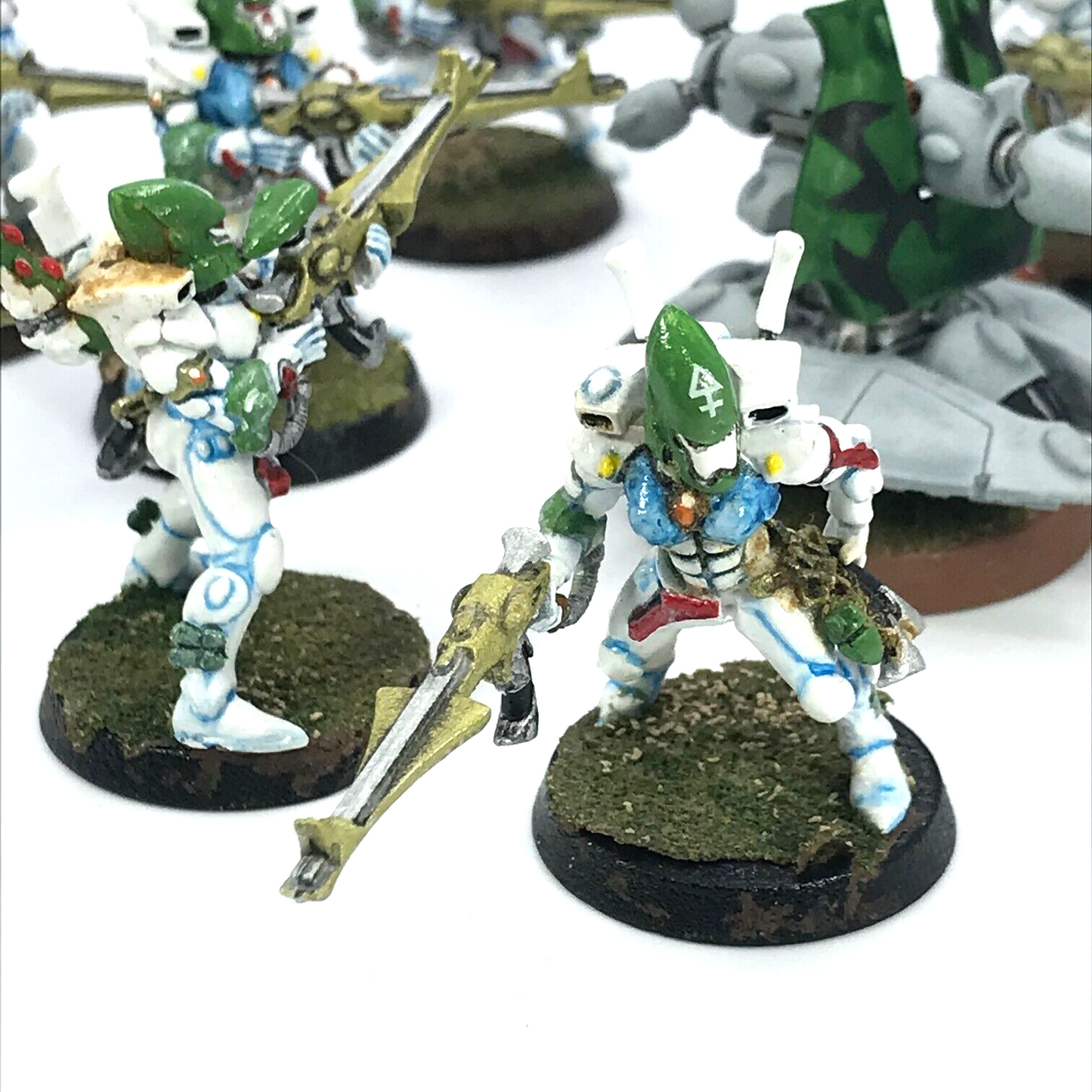 Eldar Guardian Defenders Aeldari - Painted - Warhammer 40K C3215