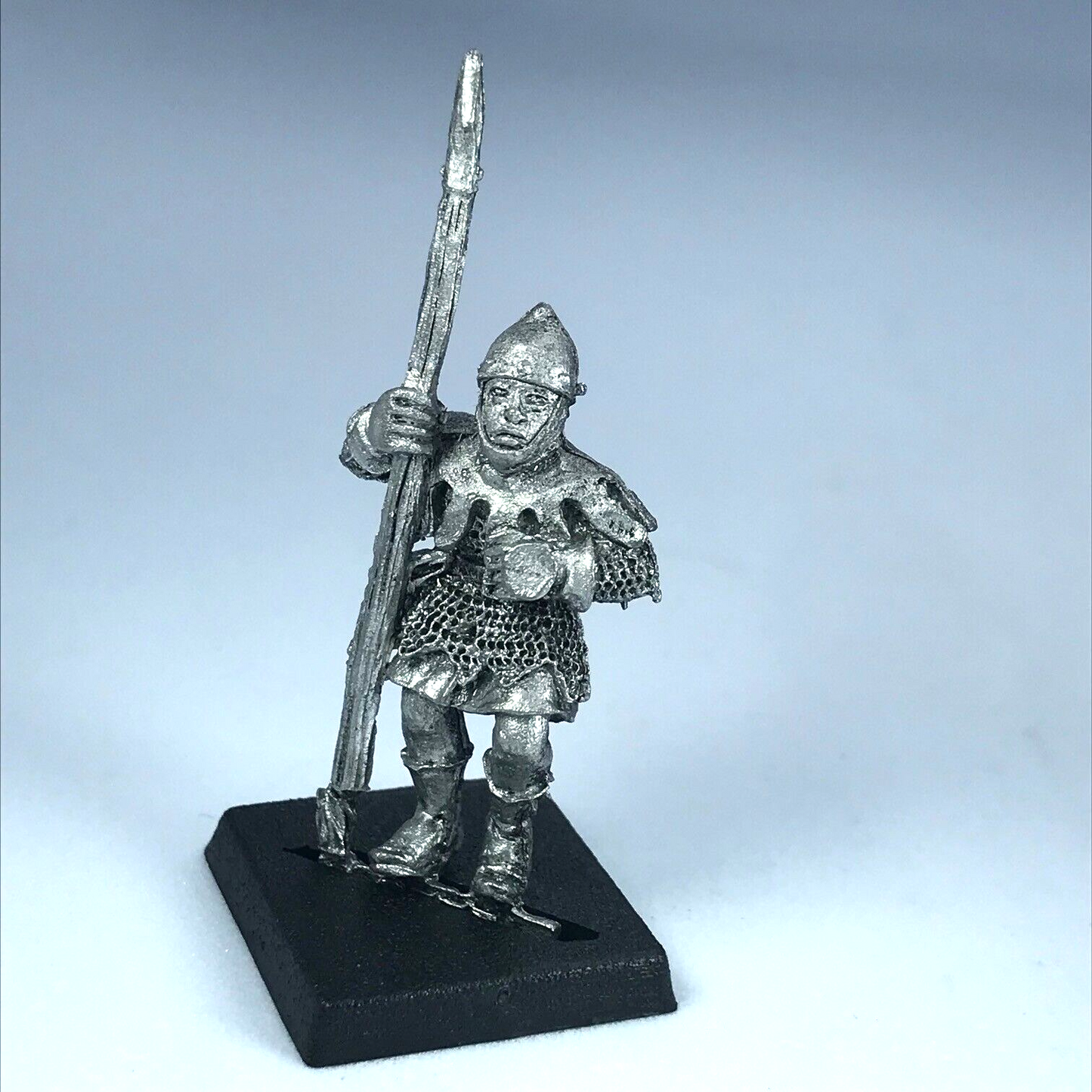 Bretonnia Men At Arms Spearman - Warhammer Fantasy Classic Metal GW X9496