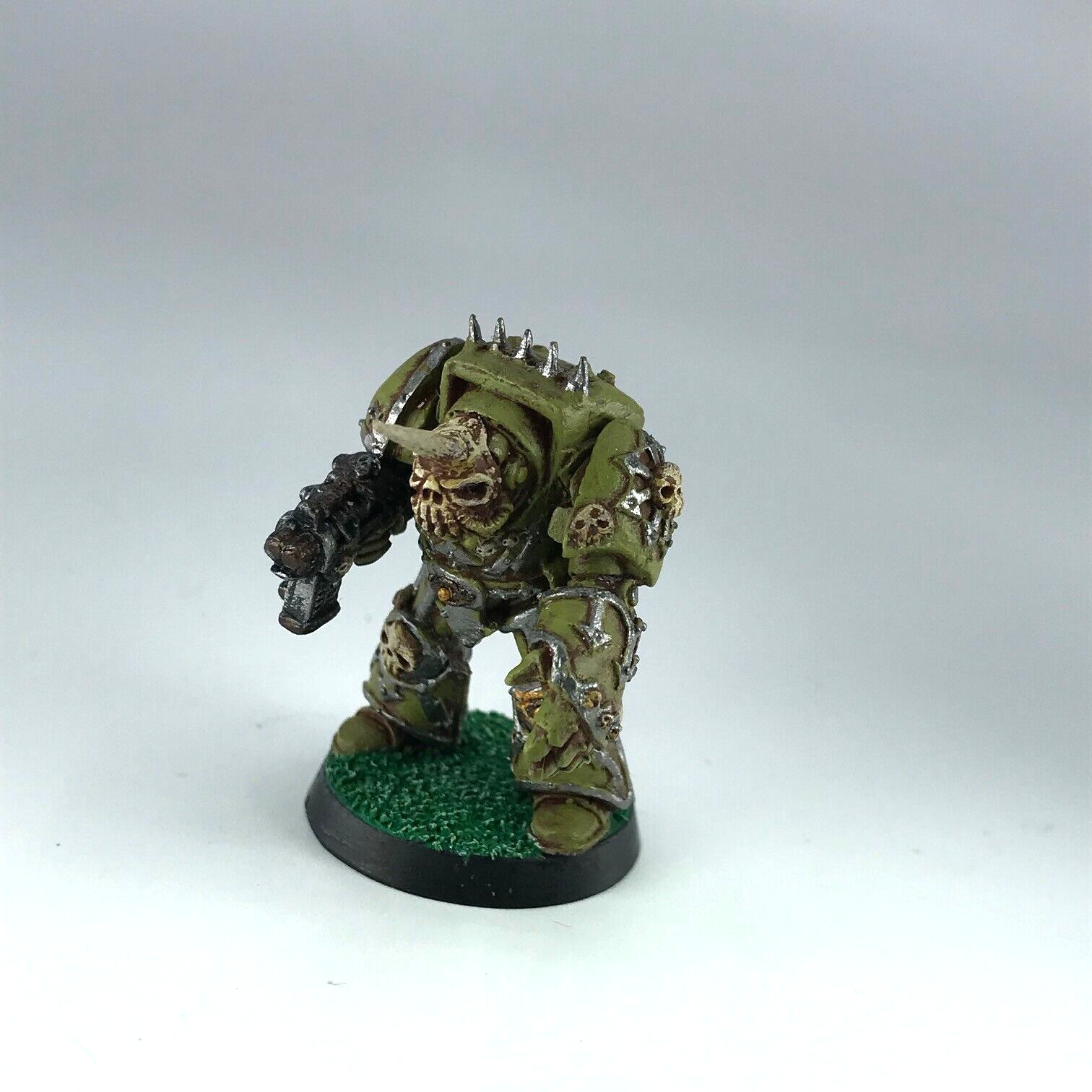Nurgle chaos renegade terminator rogue trader warhammer 40k classic metal x10447