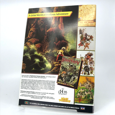 White Dwarf 86 Magazine Games Workshop Warhammer Fantasy 40,000 40K M658