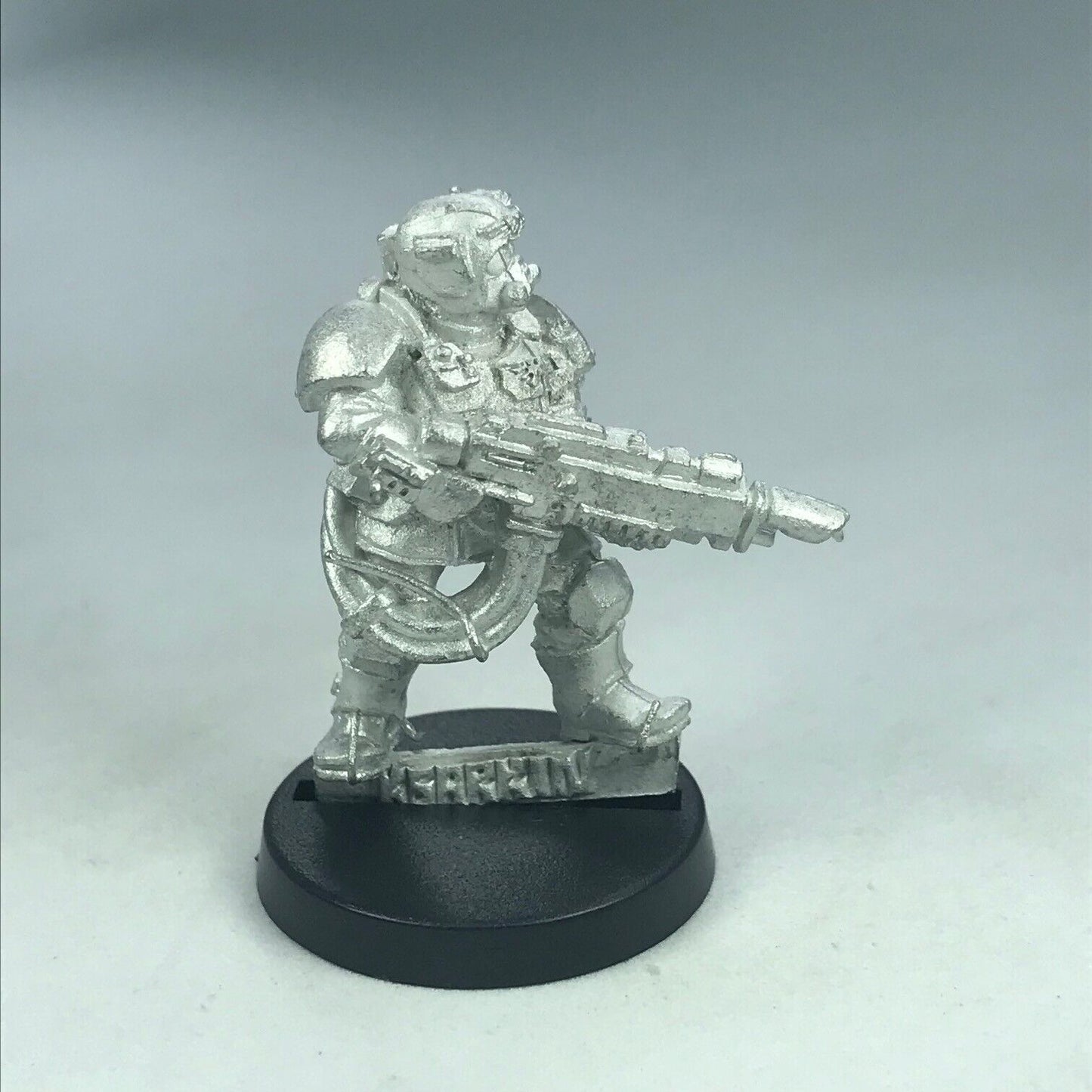 Metal Imperial Guard Kasrkin Stormtrooper Rifleman - Warhammer 40K X9637