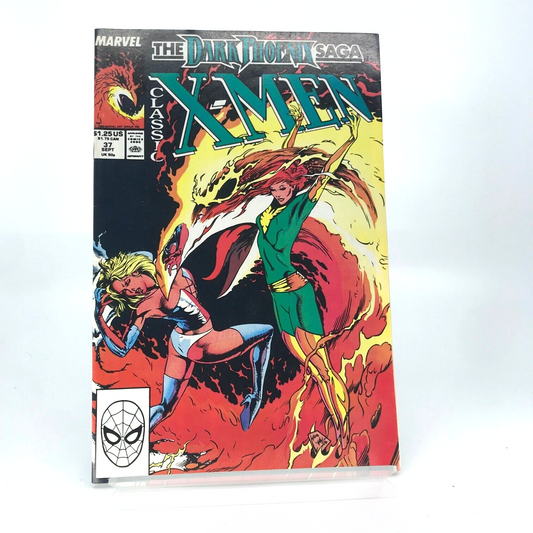 Classic X-Men Dark Phoenix Saga Issue 37 - Marvel Comics Present D183