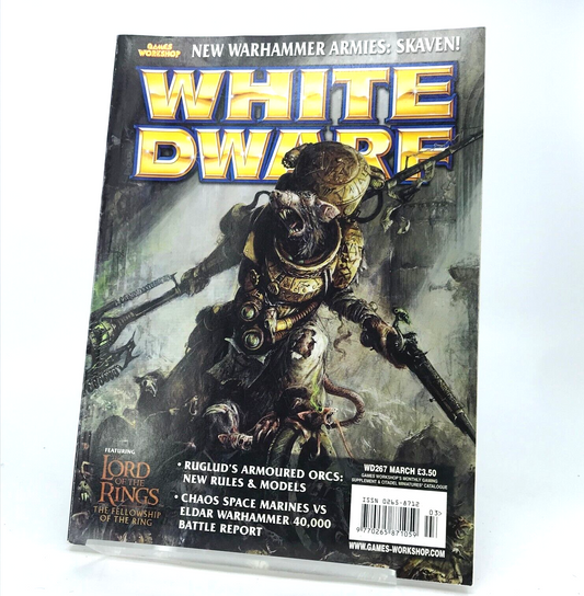 White Dwarf 267 Magazine Games Workshop Warhammer Fantasy 40,000 40K M608