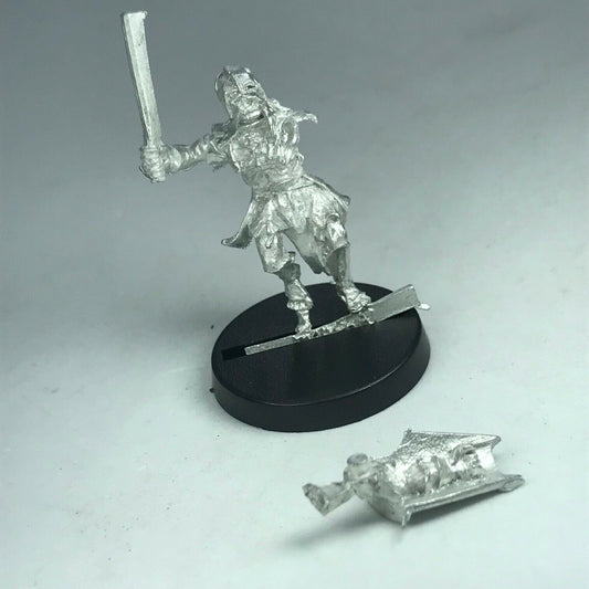 Metal Uruk Hai Scout - LOTR Warhammer / Lord of the Rings X2078