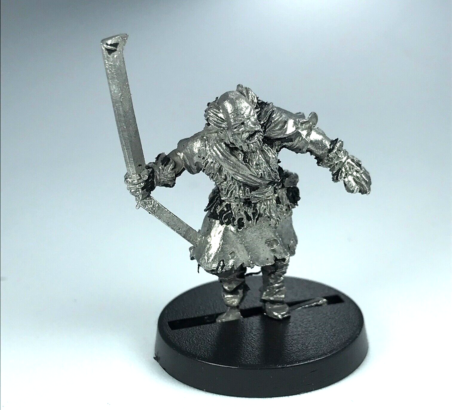 Wildman of Dunland LOTR - Warhammer / Lord of the Rings Metal X6261