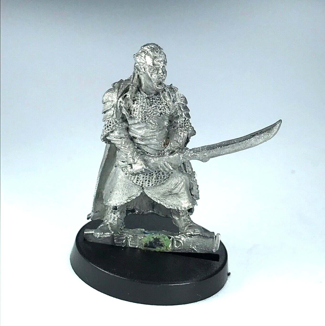 Metal Elrond Elf Hero Last Alliance - LOTR Warhammer / Lord of the Rings X3819