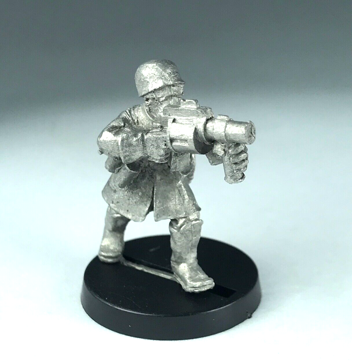 Classic Metal Steel Legion Grenade Launcher Imperial Guard - Warhammer 40K X3721