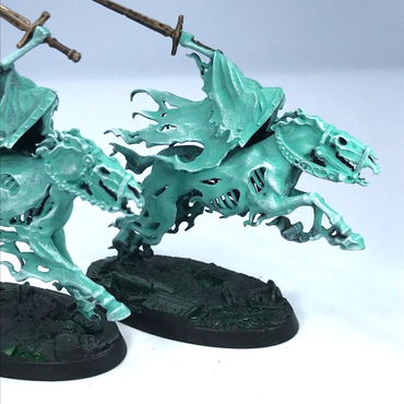 Nighthaunt Dreadblade Harrows - Painted - Warhammer Age of Sigmar C3474