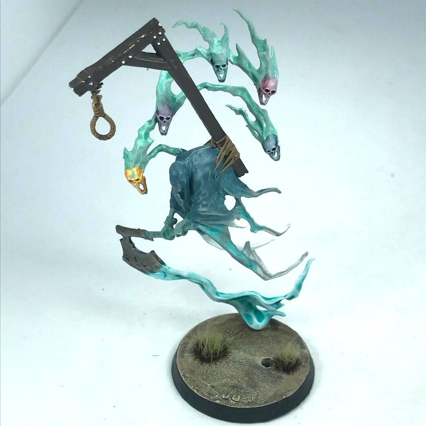 Nighthaunt Lord Executioner Painted - Warhammer Age of Sigmar C1070