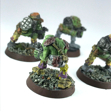 Space Ork Trooper Squad Rogue Trader - Warhammer 40K Classic Metal GW X591