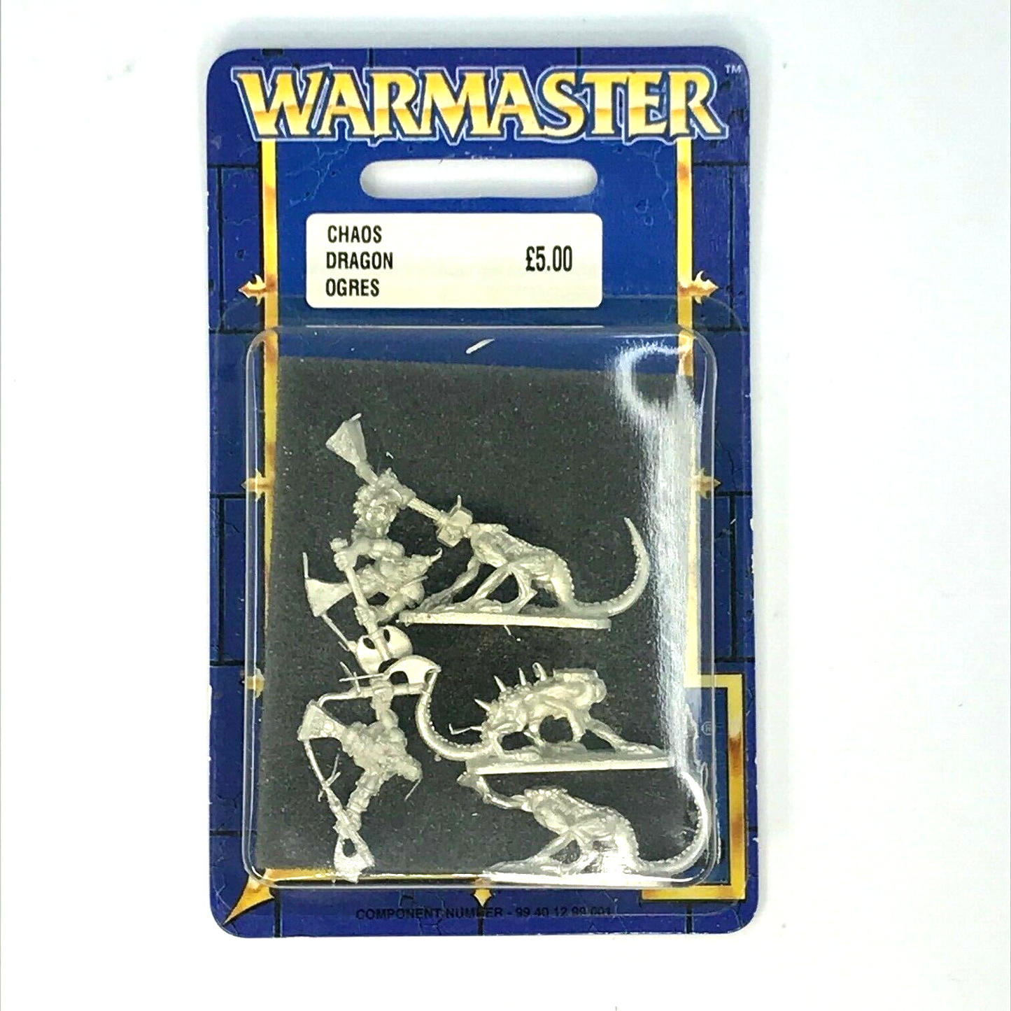 Metal Chaos Dragon Ogres Warmaster Blister - OOP - Warmaster Warhammer C139