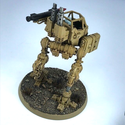 Astra Militarum Tallarn Sentinel Imperial Guard - Painted - Warhammer 40K