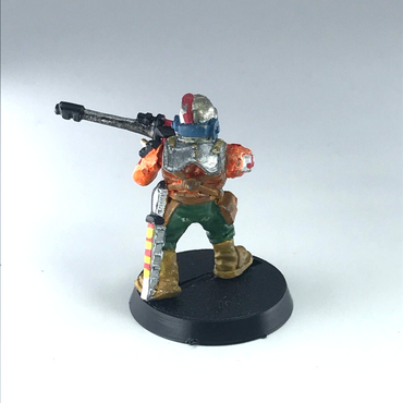 Imperial Army Trooper Rogue Trader - Warhammer 40K Classic Metal X10205