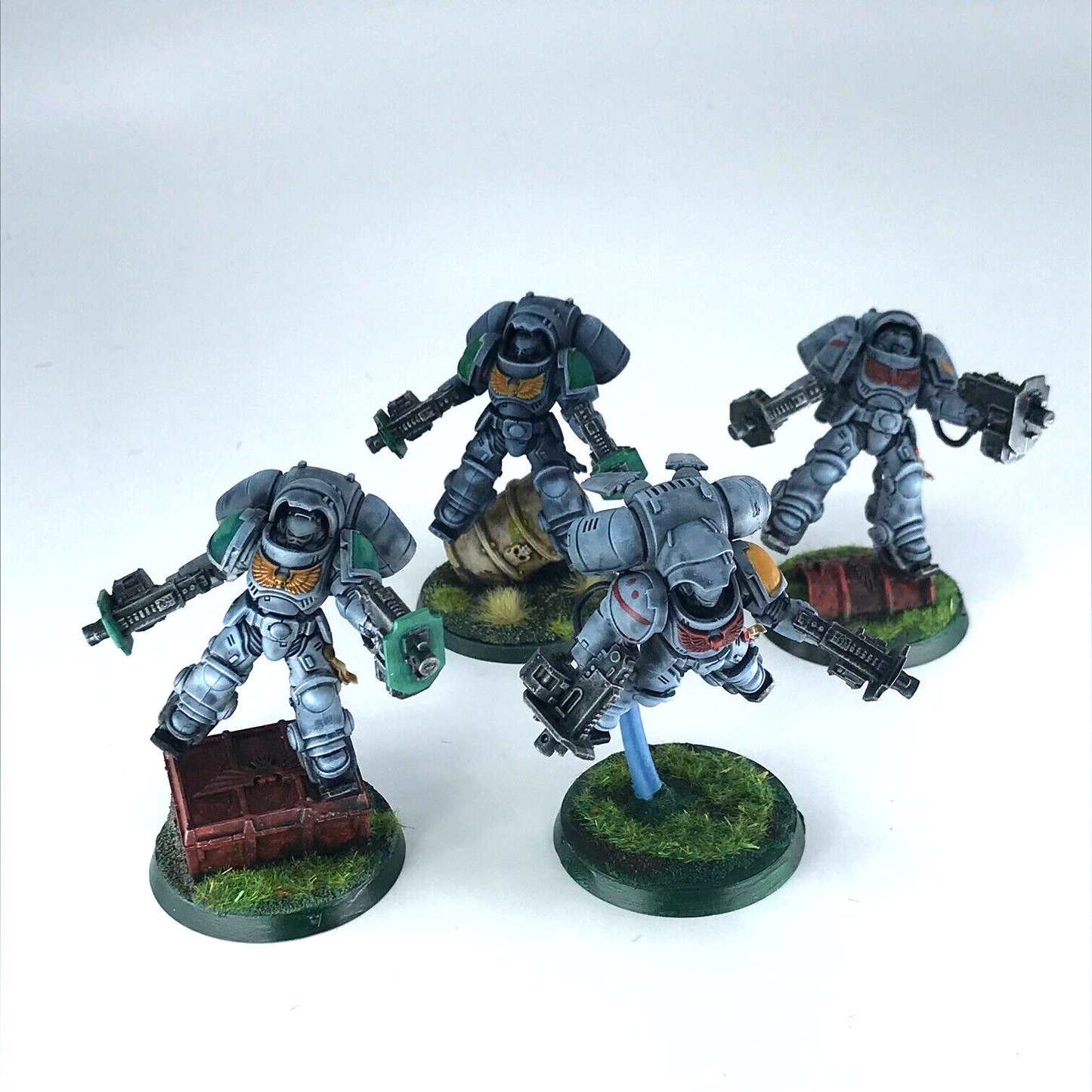 Primaris Inceptors Squad Space Wolves - Painted - Warhammer 40K C4983