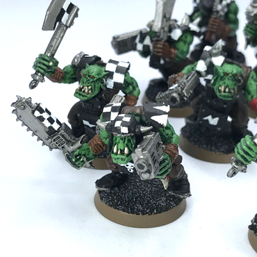 Ork Boyz Space Orks - Painted - Warhammer 40K C3803
