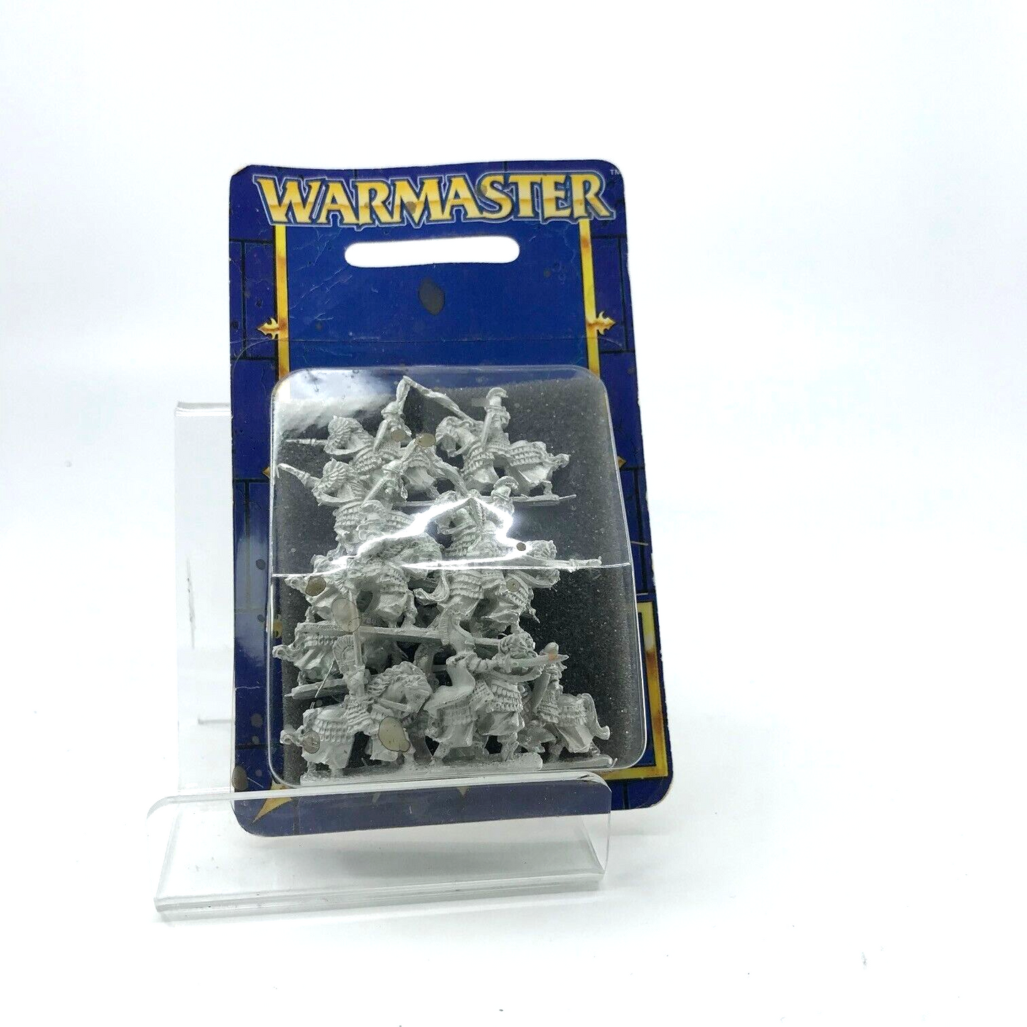 Classic High Elves Silver Helms Cavalry Blister OOP - Warmaster Warhammer C4326