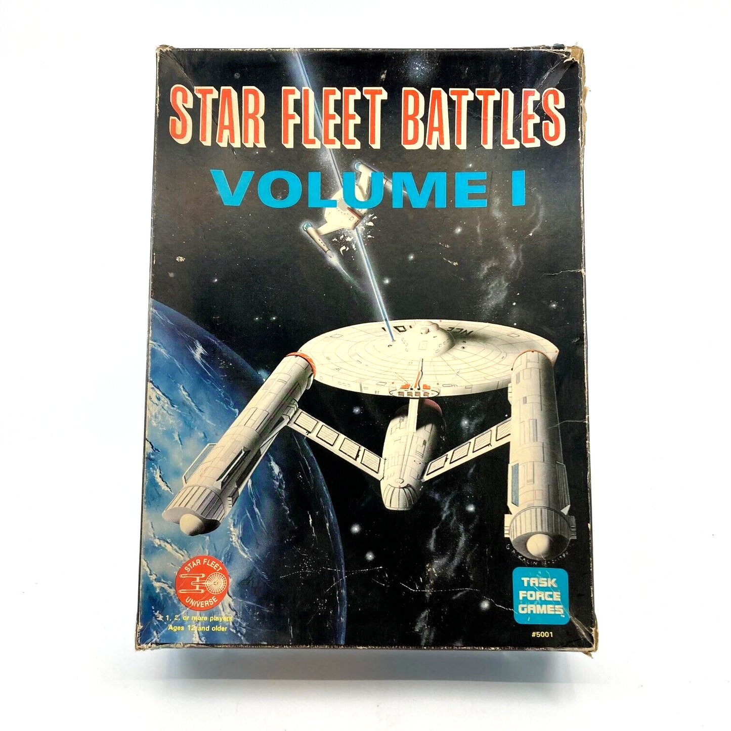 Star Fleet Battles Volume One 1 - Vintage Game - Unsure if Complete W142