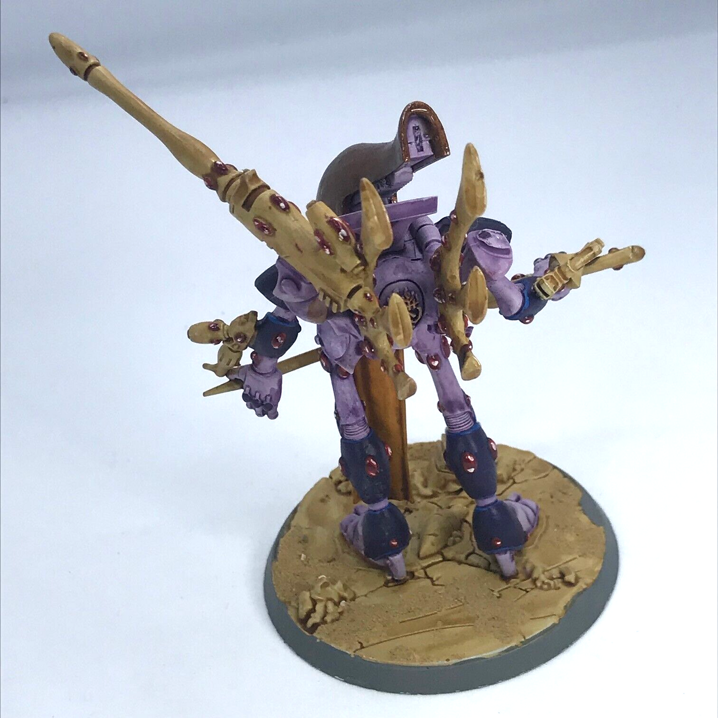 Eldar Craftworlds Wraithlord Aeldari - Painted - Warhammer 40K