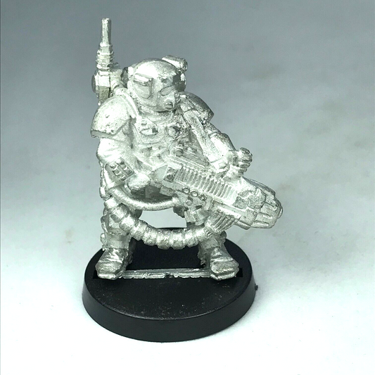 Metal Kasrkin Elite Plasma Gun Stormtrooper Imperial Guard - Warhammer 40K X5183