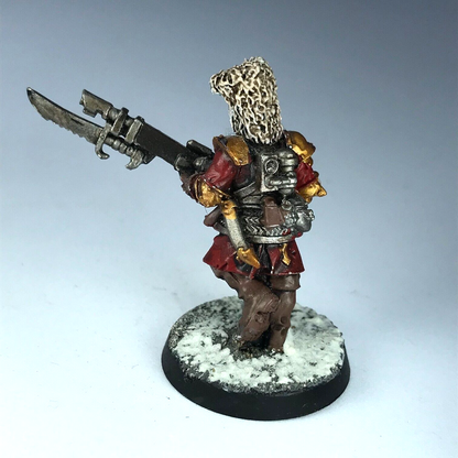 Metal Vostroyan Guard Rifleman Imperial Guard - Painted - Warhammer 40K X12533