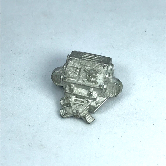 Metal Heavy Weapon Part Back Piece Space Marine - Warhammer 40K X10982