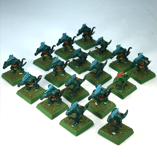 Classic Skink Squad Lizardmen - Painted - Warhammer Fantasy C2092