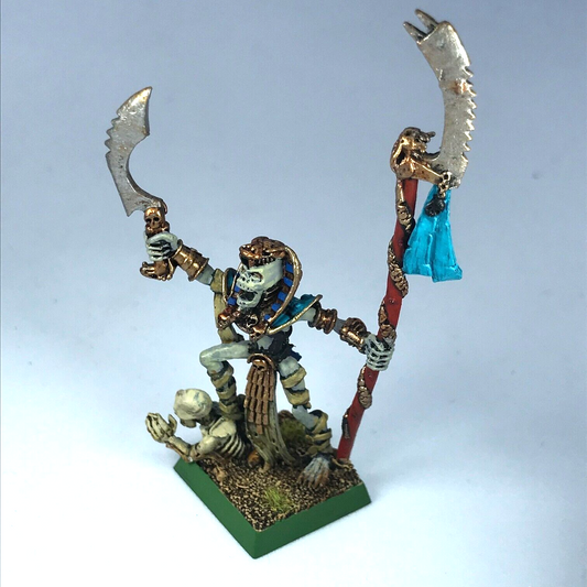 Classic Tomb Kings Metal Liche Priest - Painted - Warhammer Fantasy X4169