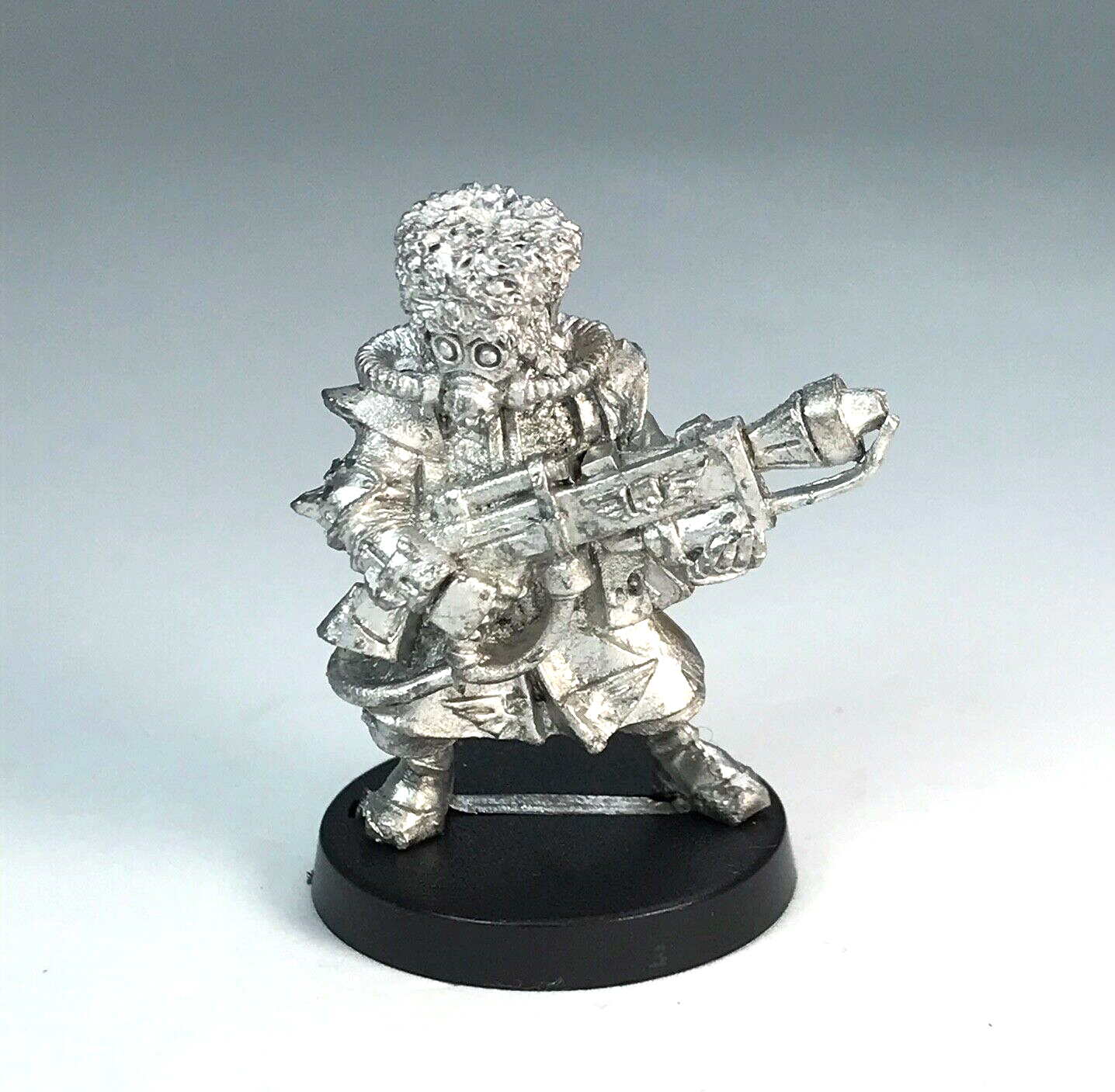 Vostroyan Guard with Flamethrower Imperial Guard - Warhammer 40K Classic X494