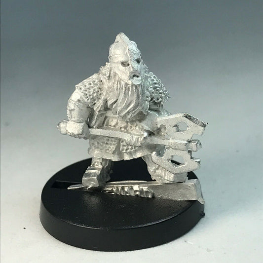 Metal Khazad Guard Dwarf LOTR - Warhammer / Lord of the Rings X6113