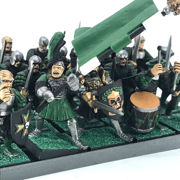 The Empire Swordsmen Infantry Regiment & Tray - Warhammer Fantasy C5059