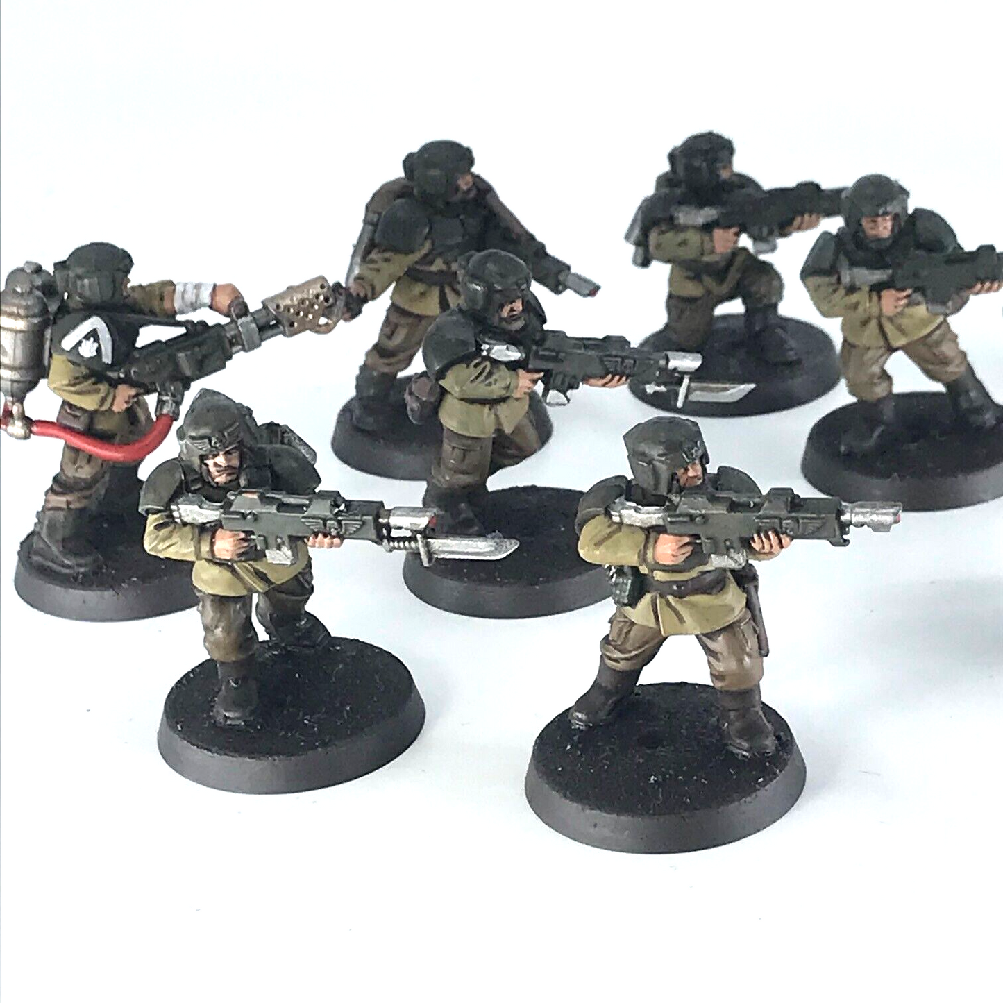 Cadian Infantry Squad Imperial Guard - Warhammer 40K Games Workshop C4416