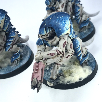 Hive Guard Trio Tyranid Tyranids - Painted - Warhammer 40K C3907