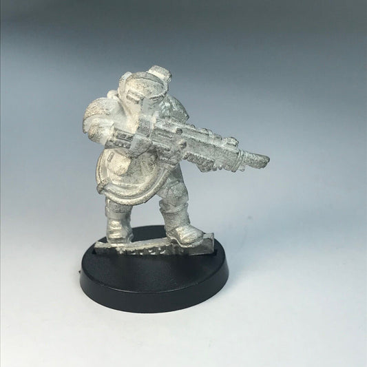 Metal Imperial Guard Kasrkin Stormtrooper Rifleman - Warhammer 40K X8189