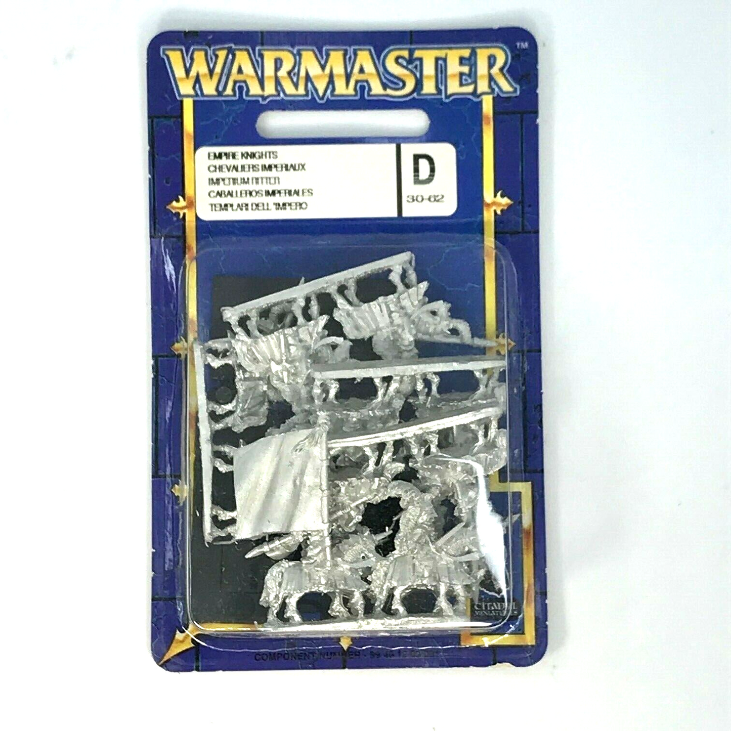 Metal Empire Knights Warmaster Blister - OOP - Warmaster Warhammer C733