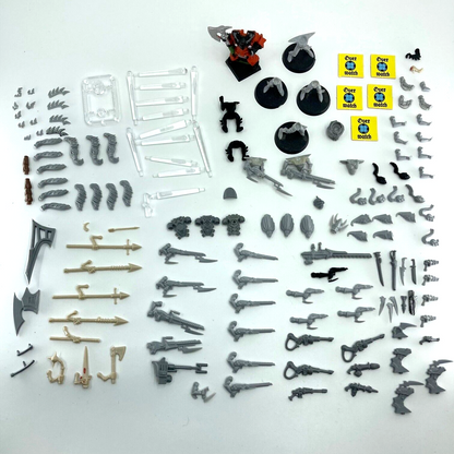 Assorted Job Lot - Kitbash And Bits - Warhammer 40K Games Workshop C4120