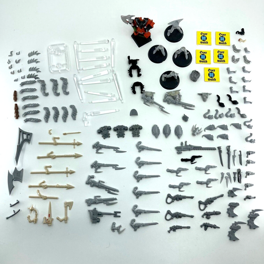 Assorted Job Lot - Kitbash And Bits - Warhammer 40K Games Workshop C4120